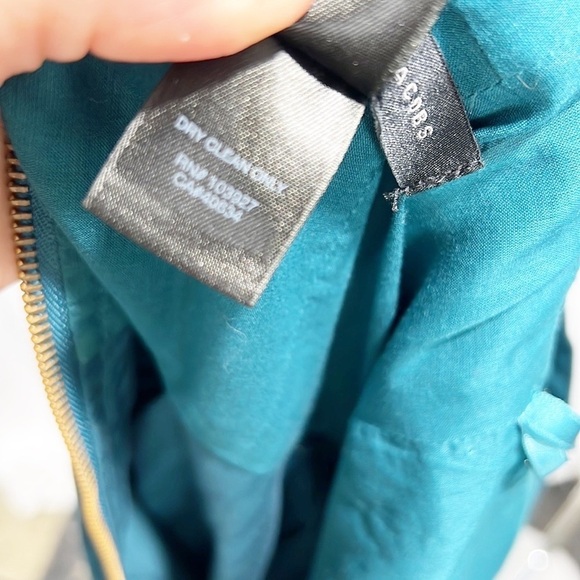 MARC by Marc Jacobs Sleeveless Square Neckline Fit and Flare Teal Dress size 0 - Picture 11 of 14